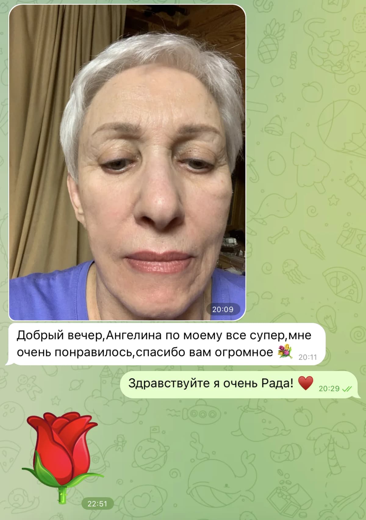 Отзыв: Акварельные губы